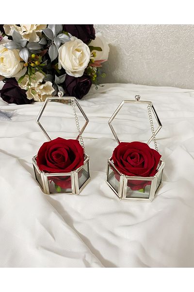 dermethane Ring Holder Double Promise Δαχτυλίδι αρραβώνων Δαχτυλίδι Riser And Promise Scissors Ψαλίδι κοπής κορδέλας