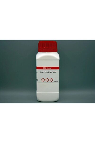 ZAG KİMYA Indol-3-bütirik Asit Chem Pure - 100 Gr