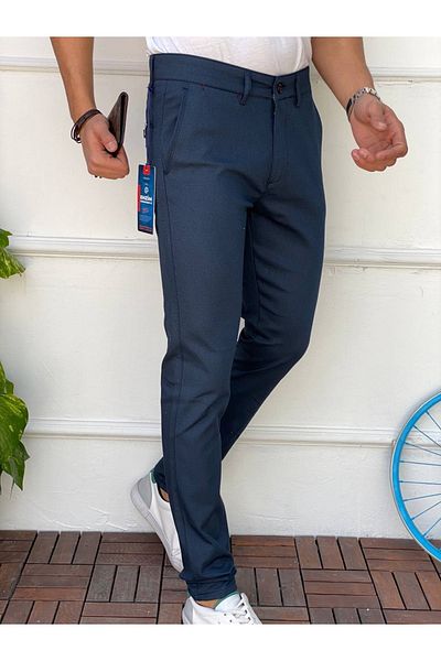 ENZİM JEANS Chino Linen Trousers