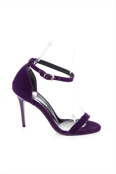 Fox Shoes Μωβ Γυναικεία Παπούτσια με τακούνι 9922112602