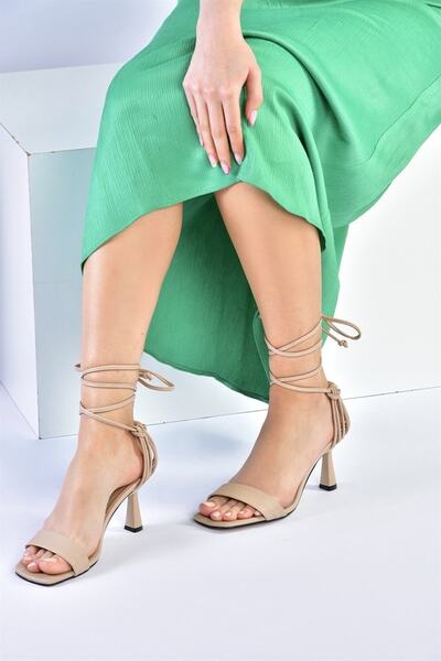 Fox Shoes Boty na podpatku s deseti kotníky s jednoduchým páskem M404070509