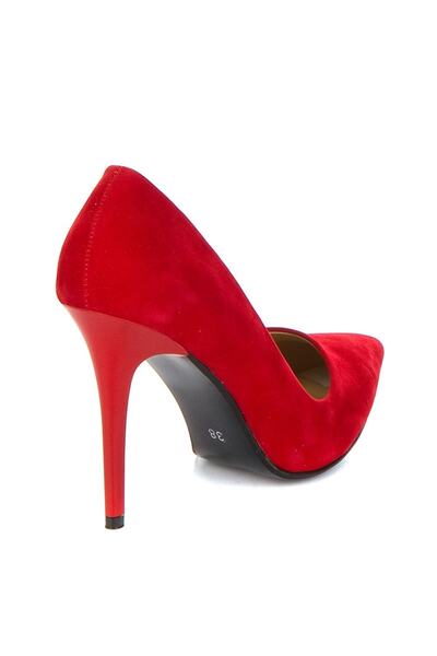 Fox Shoes Piros női sarkú cipő 8922151902