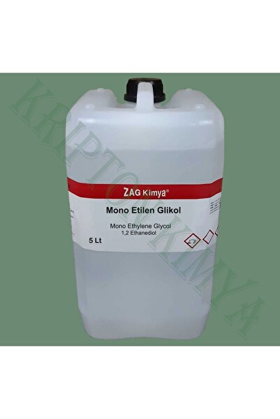ZAG KİMYA Mono Etilen Glikol (MEG) %99,5 Chem Pure 5lt
