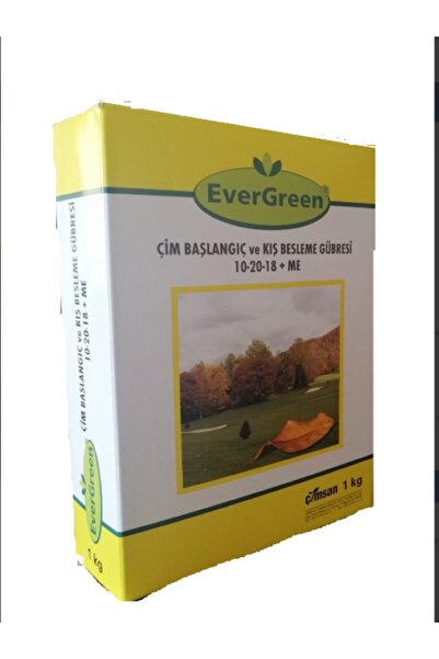 TohumGübre Evergreen Çim Başlangıç Gübresi 10-20-18 - 1 Kg