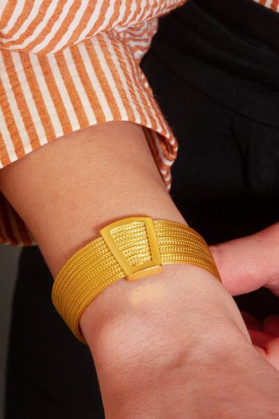 Adil İdil Kuyumculuk Trabzon Hasır Sade Künye