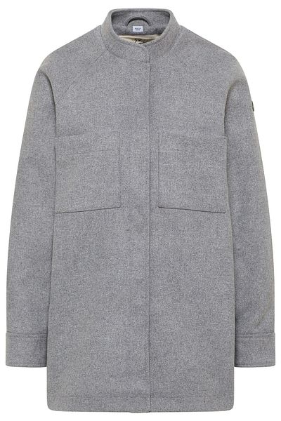 Dreimaster Vintage Übergangsjacke aus Wollgemisch Smoking