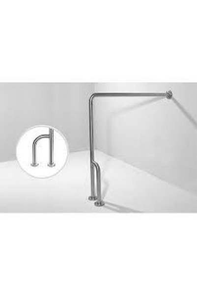 KADIN EMEGİ Wc Disabled Grab Bar Floor to Wall Grab Bar Disabled Support Bar Elderly Grab Bar