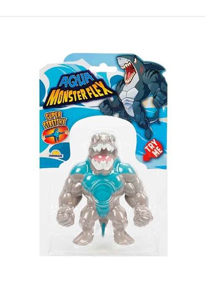 Sunman Aqua Monsterflex Super Flexible Figure Super Flexible Sea Monster Dunky