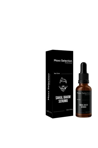 Maxx Selection Serum سيروم العناية باللحية والشارب من ماكس سيليكشن 30 مل