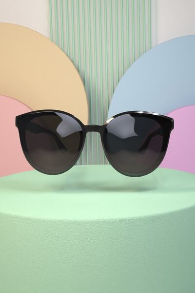 Polo55 Kulaté dámské sluneční brýle Oqsho