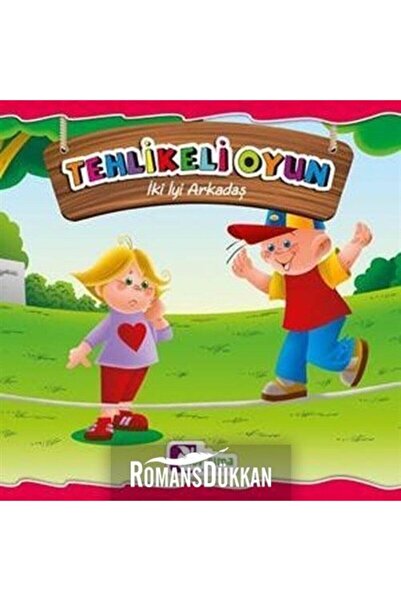 Mor Elma Yayıncılık Tehlikeli Oyun - Iki Iyi Arkadaş