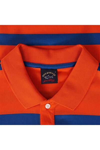 PAUL&SHARK Men's Knitted Poloshirt C.wCotton