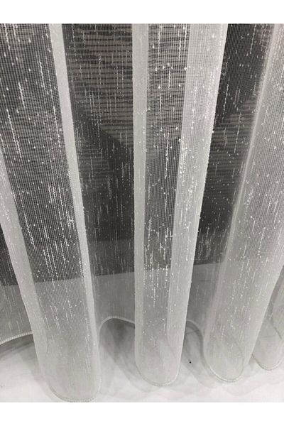 Brillant Aspen Sports Pattern Linen Tulle Curtain 1/2.5 Pleat