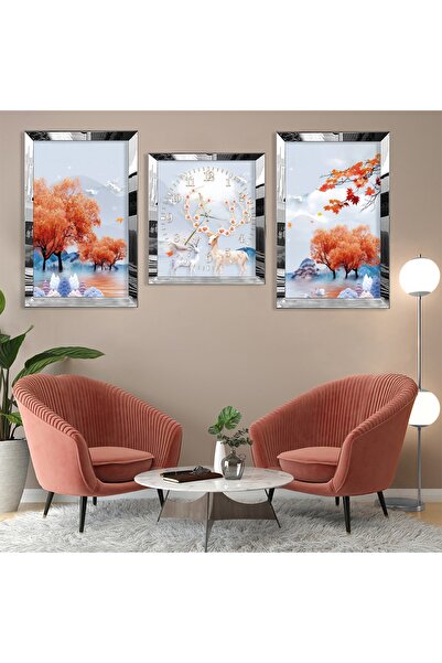 Zevahir Mobilya Dekorasyon Model abstract de cerb, marginea din plexiglas arg...