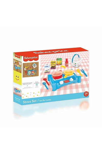 DOLU OYUNCAK 1822 Fisher Price Cooker Set -full