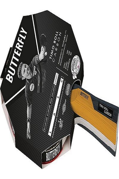 BUTTERFLY Timo Boll Carbon Ready Racket
