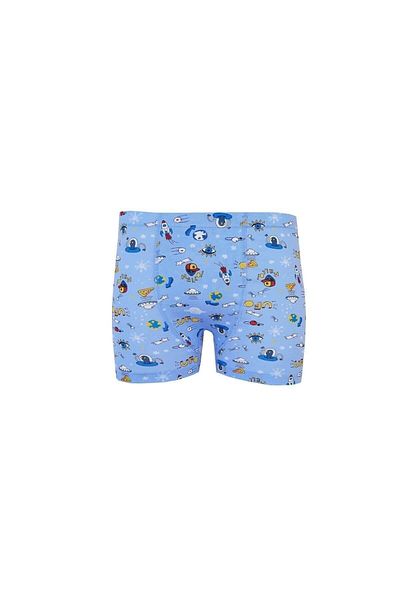 ÇamaşırcımShop Tutku Elastane Patterned Printed Boys' Boxers