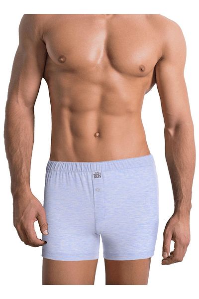 TheDon Το Don Jersey Combed Cotton-πλεκτό ανδρικό μοτίβο μπόξερ 37