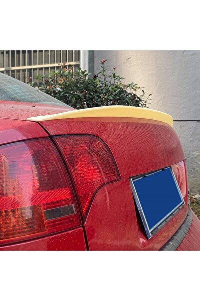 HYM TUNİNG Audi A4 Spoiler B6 B7 Spoyler Piano Black ABS Plastik, 2002 2008 U...