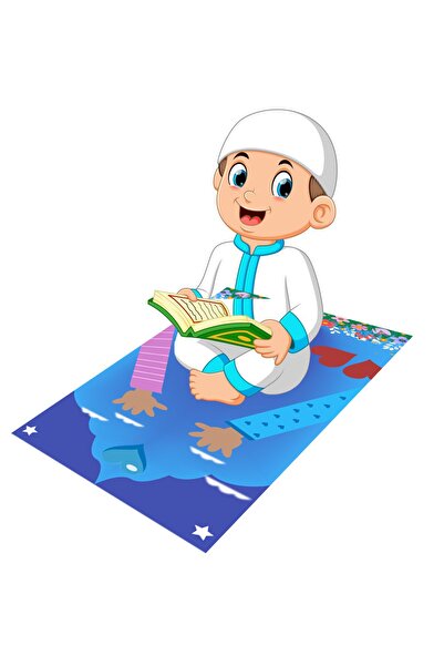 eco concept Rugăciune Primul Pas, Covor Rugăciune Dimensiune Mică 45x85