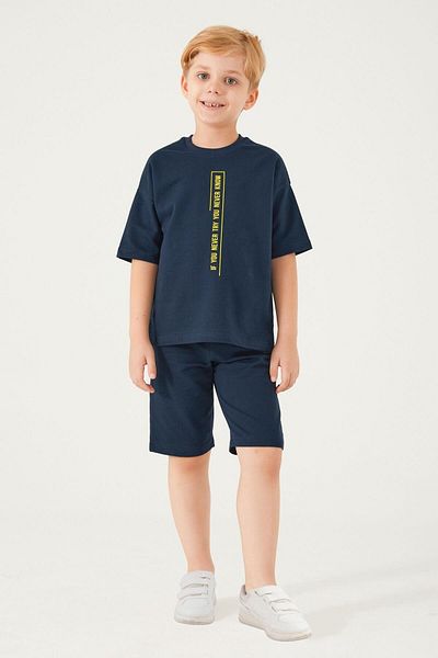 ROLY POLY Boy's Waiter Boy Shorts Set 3052-g