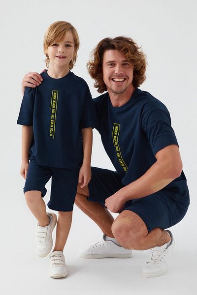 ROLY POLY Boy's Waiter Boy Shorts Set 3052-g