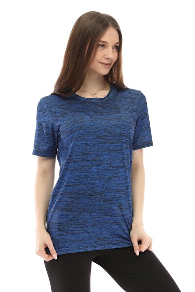 GHASSY CO. Γυναικείο αθλητικό μπλουζάκι για ενεργό γυμναστήριο για τρέξιμο σε εξωτερικό χώρο