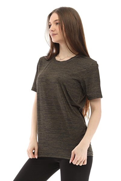 GHASSY CO. Γυναικείο μπλουζάκι που απομακρύνει την υγρασία Active Gym Fitness Running Outdoor Sports