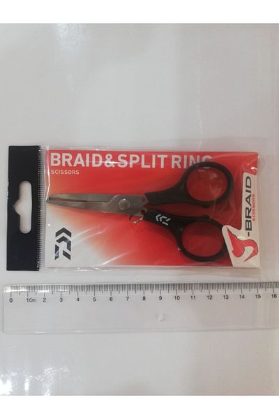 daiwa Stainless Rope Scissors 11.5cm