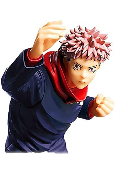 karinabest Jujutsu Kaisen Yuji Itadori Figürü 16 Cm Pvc Action Figür
