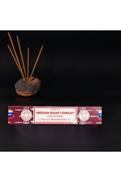 Natural Indian Forest Rains Stick Incense 15 gr.