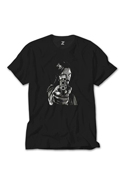 Z zepplin Tricou negru John Wick 4 Guns