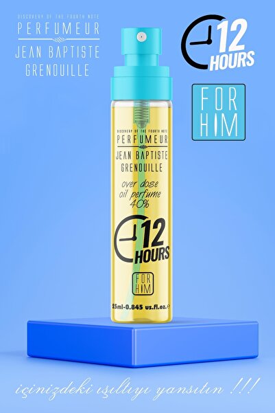 Jean Baptiste Grenouille 25ml Jbg Men Souffle Pure Parfüm (2023 EDITION)