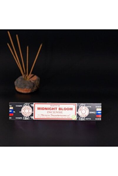 satya Doğal Gece Yarısı Çiçeği Aromalı Çubuk Tütsü 15 Gr.