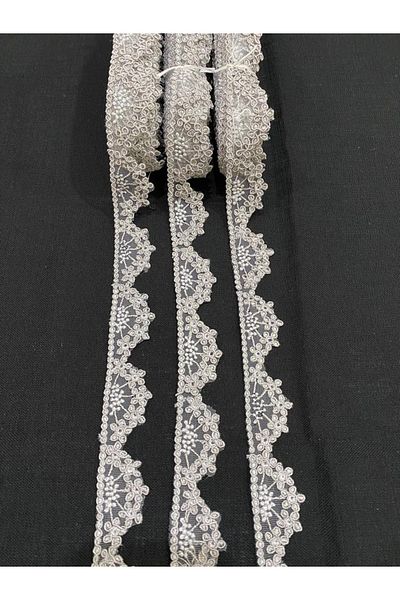 İKİZLER FİSTO Scallop Guipure French Lace