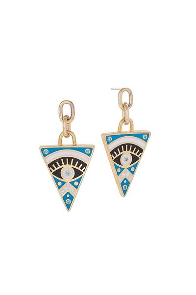Juju Bronze Aura Earrings