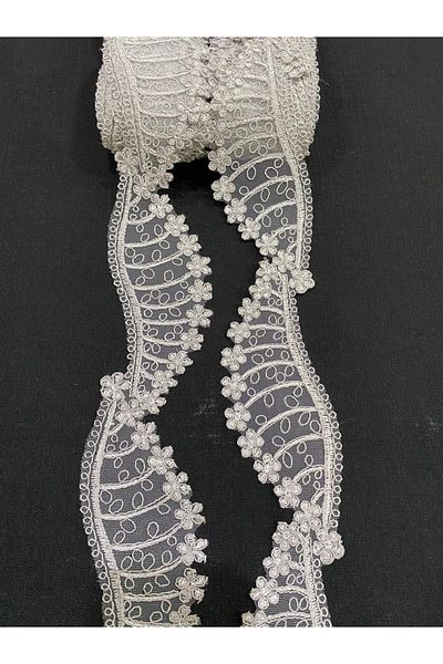 İKİZLER FİSTO Scallop Guipure French Lace