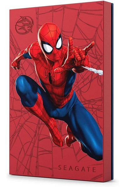 Seagate Seagate Firecuda Marvel Spider-man Se, 2 Tb External Hard Drive Usb 3.2 Gen 1 Stkl2000417