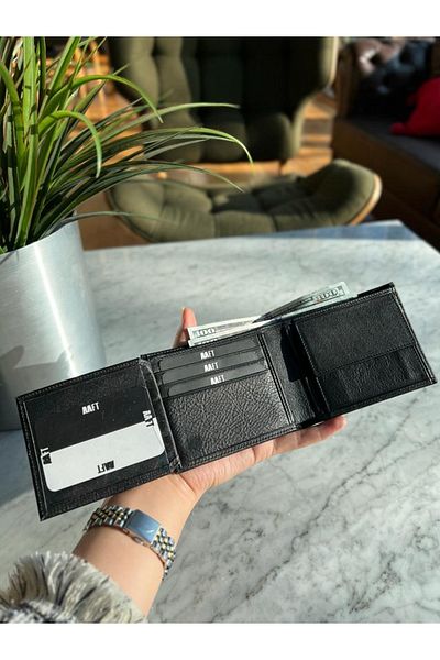 MFT Leather Design Ανδρικό πορτοφόλι Marks από γνήσιο δέρμα
