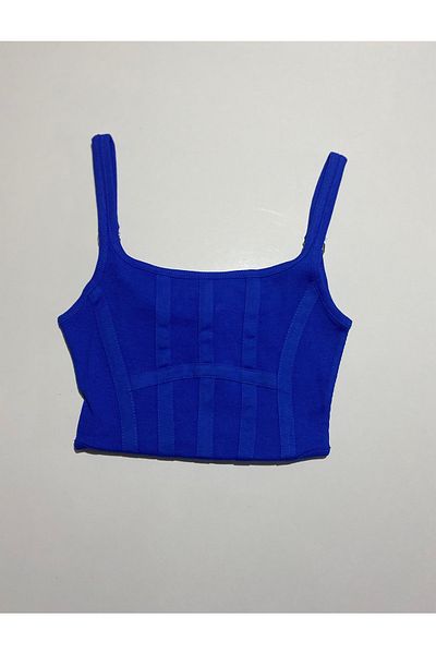 Dilvin 3793 Corset Top-dark Saks