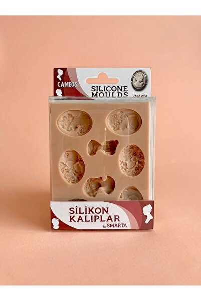 Smarta Silikon Kalıp - Kamoeolar