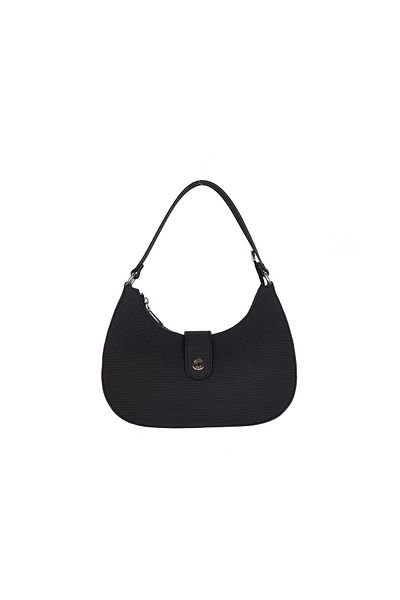 U.S. Polo Assn. Black-Black Women's Shoulder Bag Us23299
