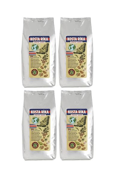 Kahve Dünyası Costa Rica Local Core Filter Coffee 4 Pieces 1kg