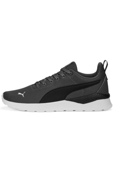 Puma Anzarun Lite Unisex Gri Siyah Sneaker Spor Ayakkabı 371128
