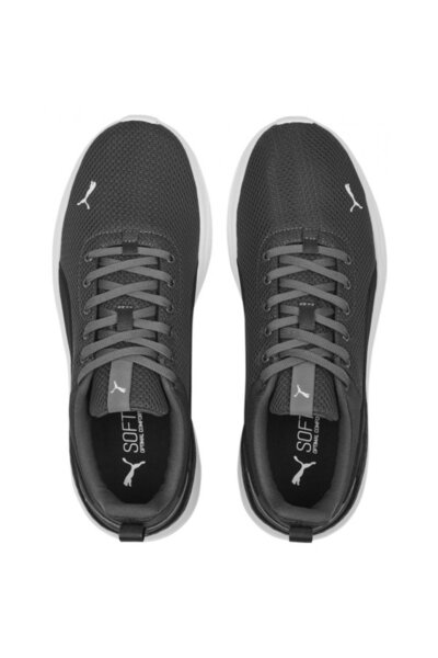 Puma Anzarun Lite Unisex Gri Siyah Sneaker Spor Ayakkabı 371128