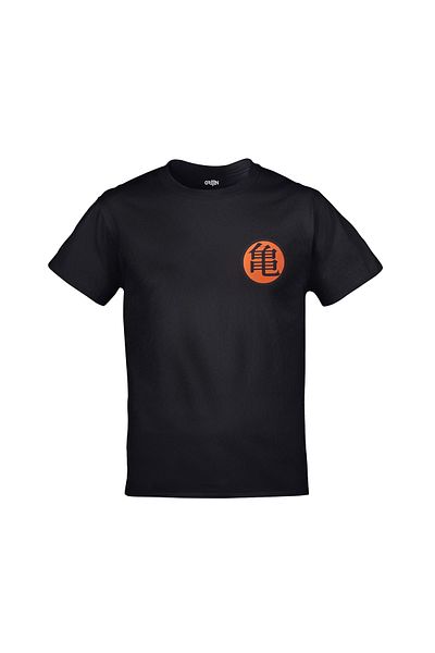 Orijin Tekstil Dragon Ball Son Goku Μπροστινό πίσω μπλουζάκι Unisex με στάμπα