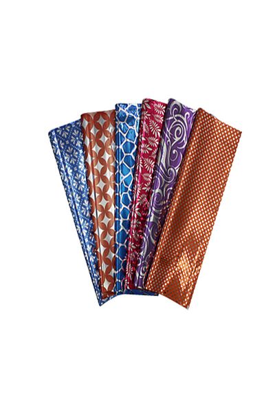 eylül ambalaj Self-Taped Adhesive Metalized Gift Package Bag Gelatin 20x35 Cm
