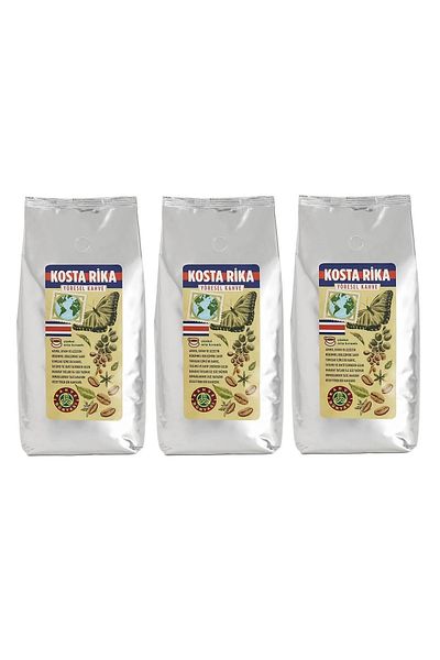 Kahve Dünyası Costa Rica Local Core Filter Coffee 3 Pieces 1kg
