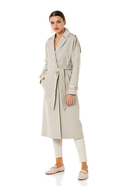 Icon Women's Stone Shimal Trench Coat 1638 Kb