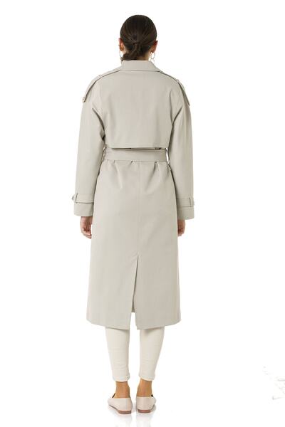 Icon Kadın Taş Şimal Trençkot 1638 Kb